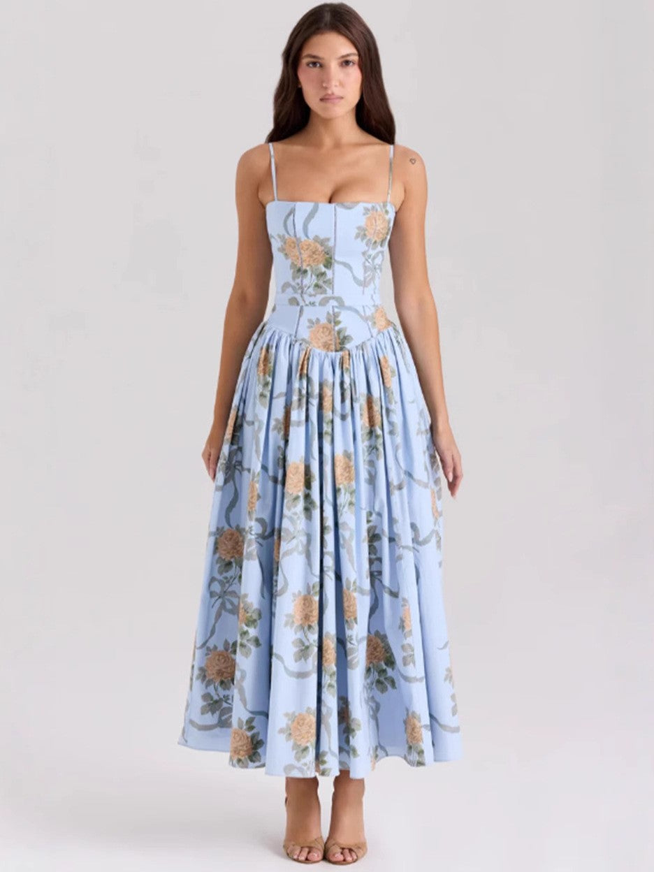 Floral Print Womens Dress