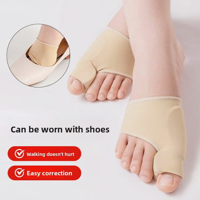 Silicone Toe Separator Bunion Corrector Orthotic Device