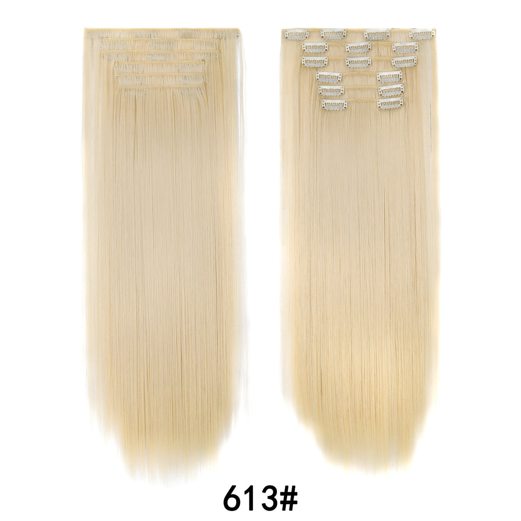 6-Piece Clip Hair Extension Set