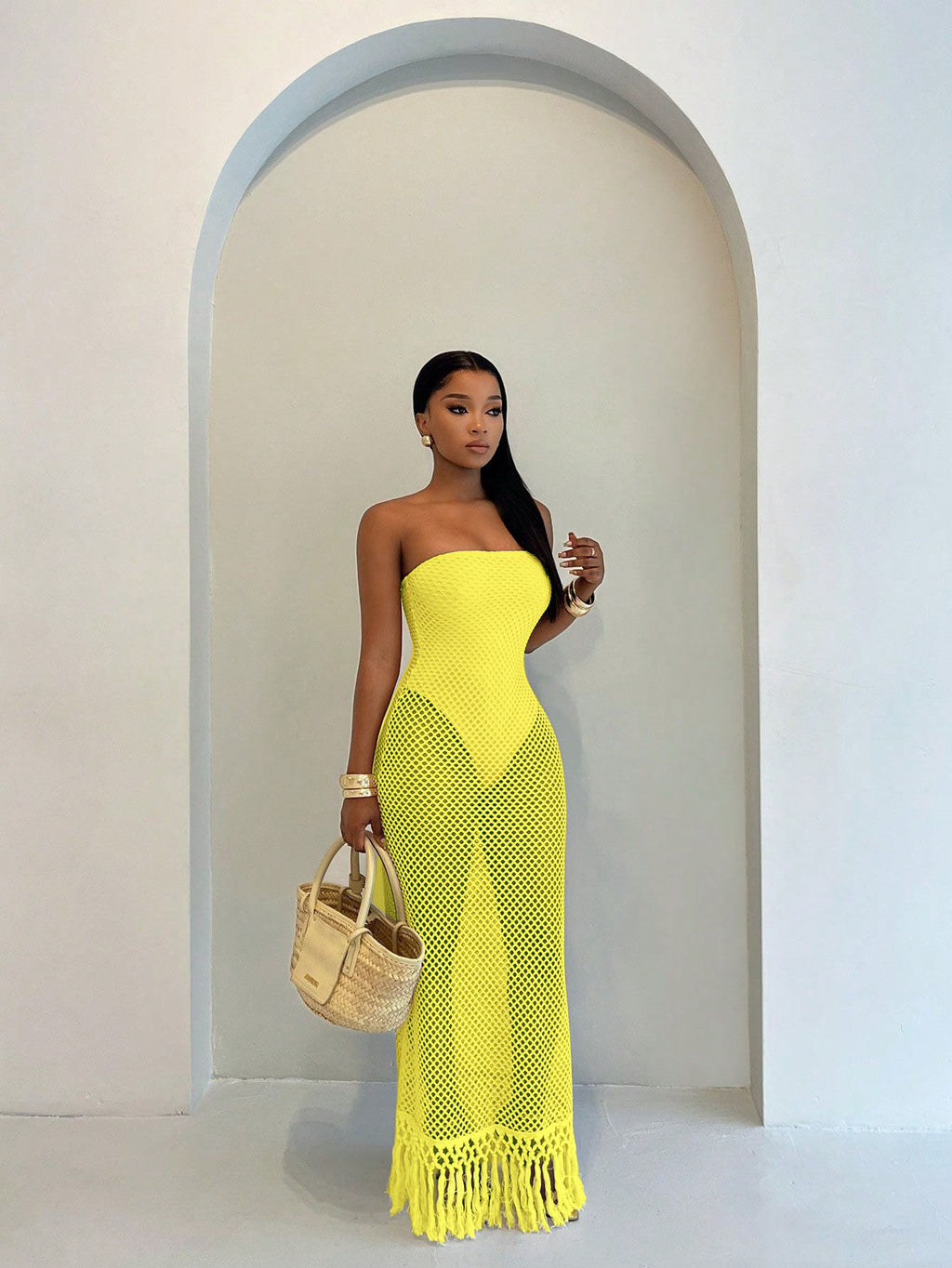 Knitted Dress