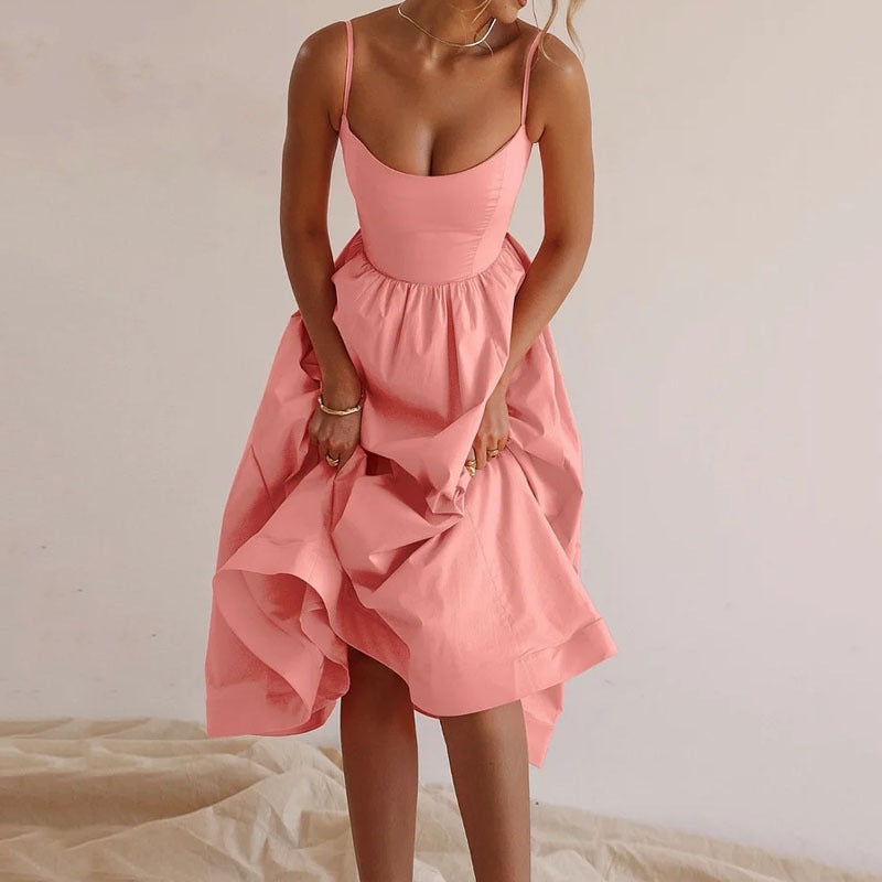Elegant Commuter Womens Dress