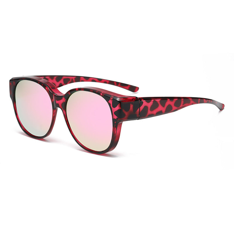 Polarized Over-Glasses Sunglasses UV400 Protection HD Lens Fit Over Prescription Glasses