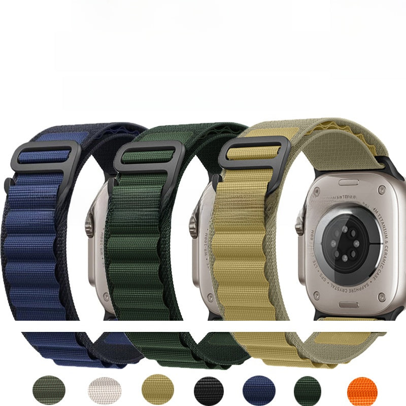 Apple Watch Nylon Replacement Strap