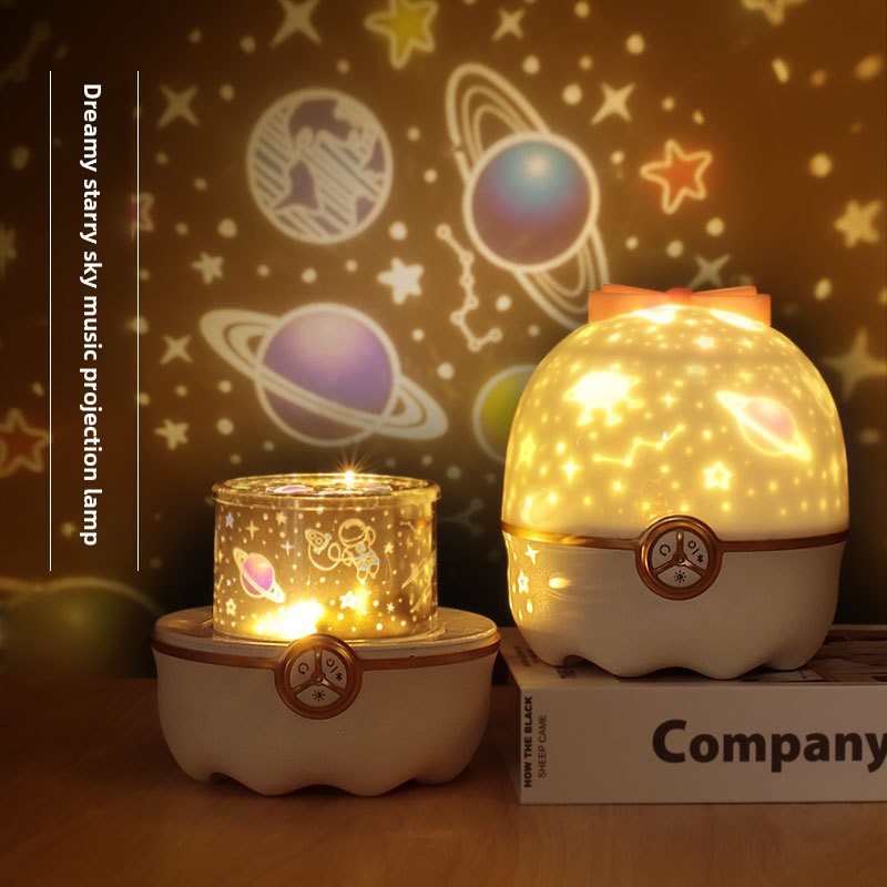 Butterfly Star Projection Lamp with Bluetooth Music