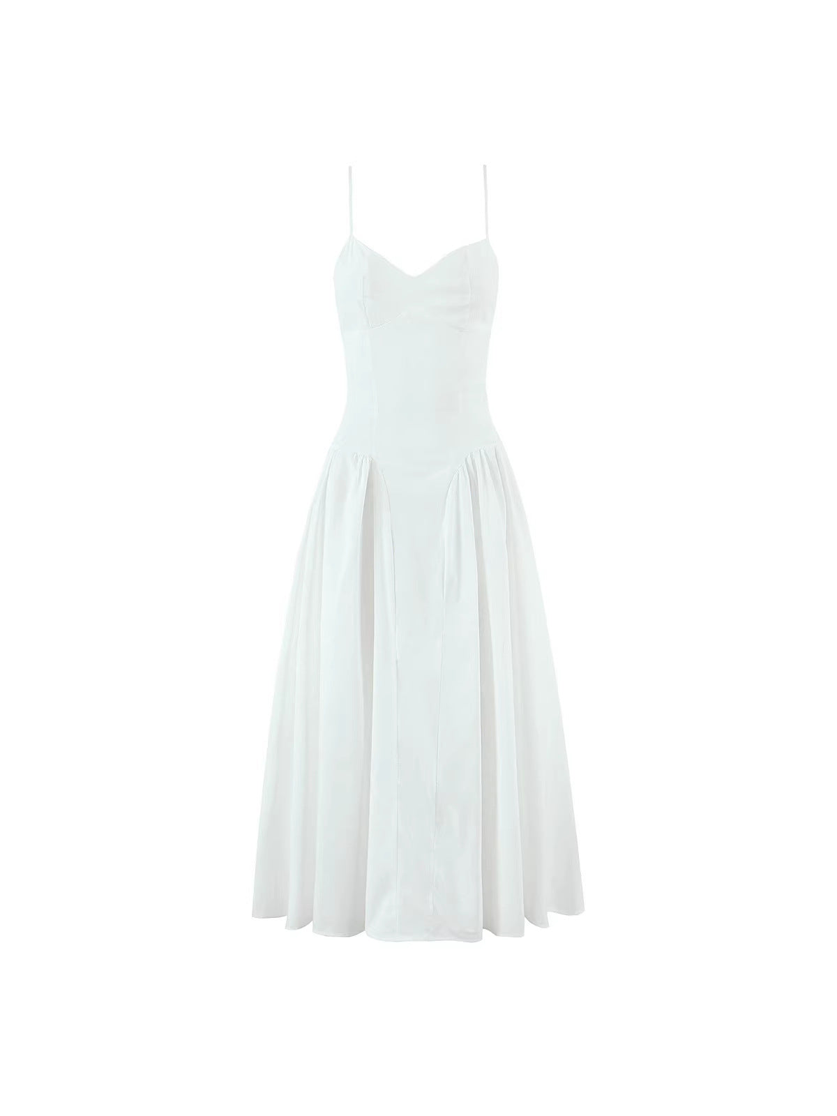 French Style Slimming Long Dress