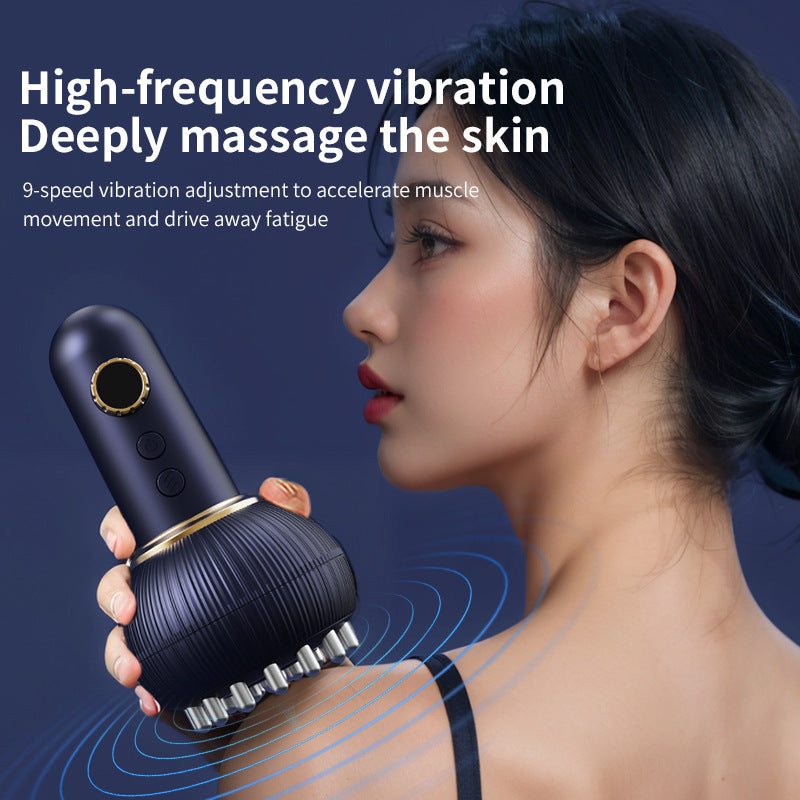 Portable Electric Gua Sha and Cupping Set