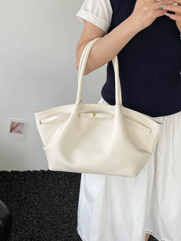 Ruffled bag fashion handbag