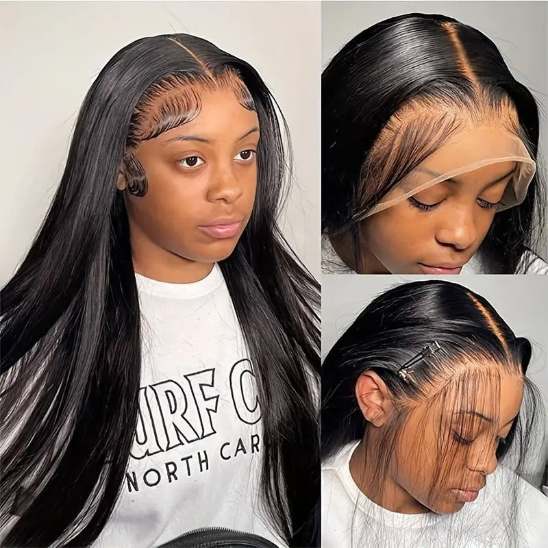 Women's Lace Front Long Straight Wig