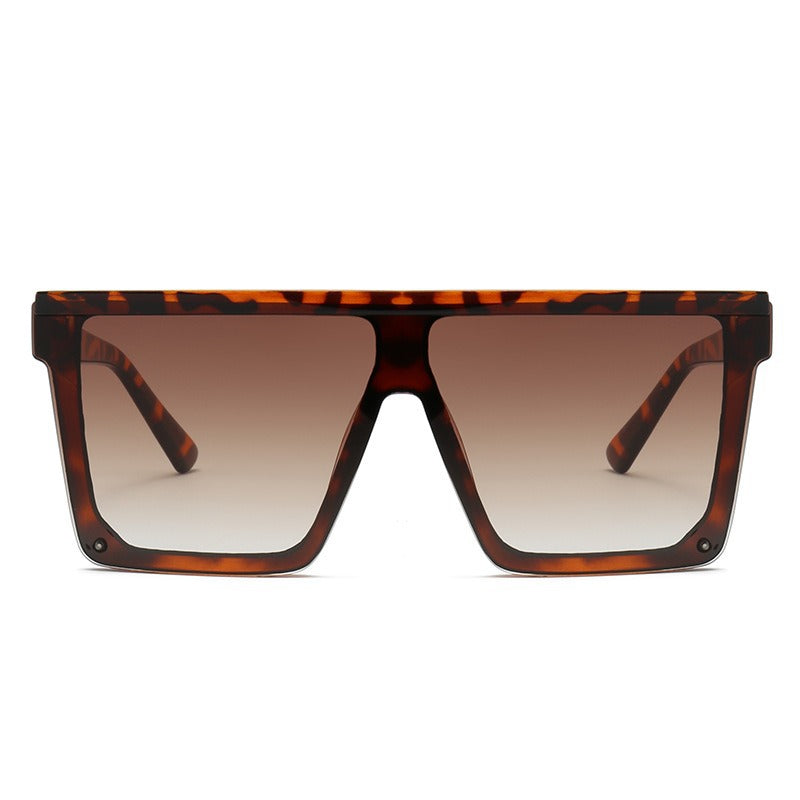 Fashion Retro Large Frame Sunglasses