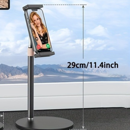 Adjustable Telescopic Rotating Device Stand