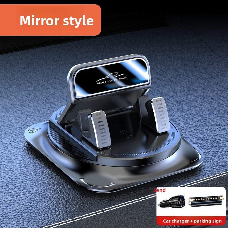 Universal Car Dashboard Phone Holder with Anti-Slip Pad