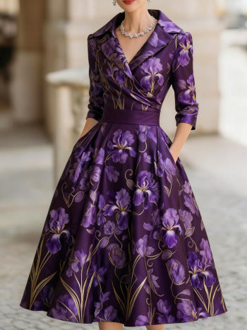 Long-Sleeve Dress