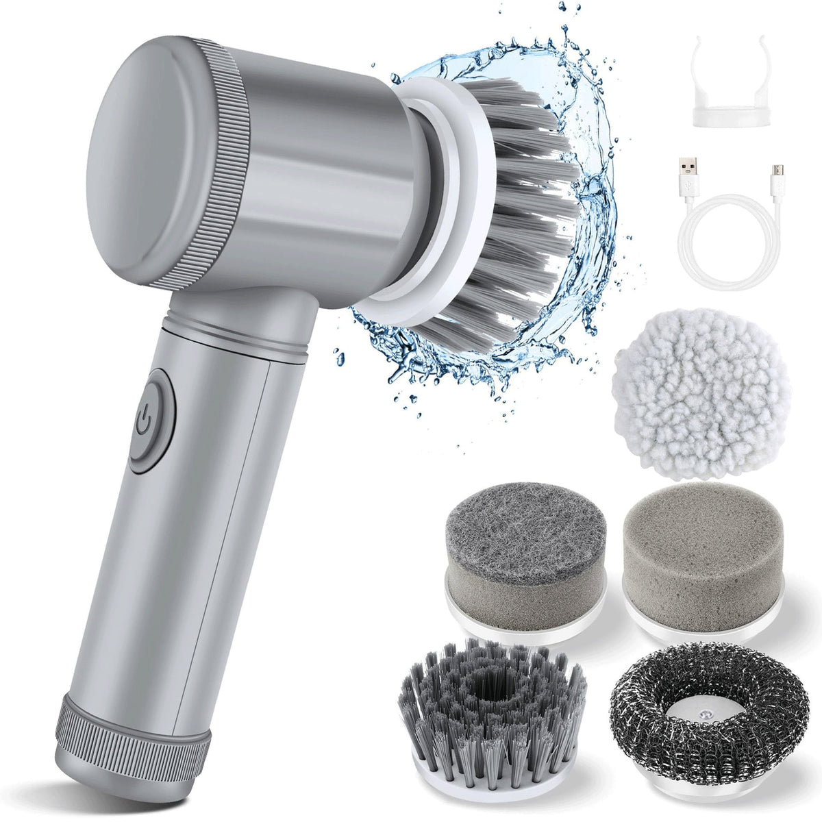 Multi-Function Electric Cleaning Brush Set