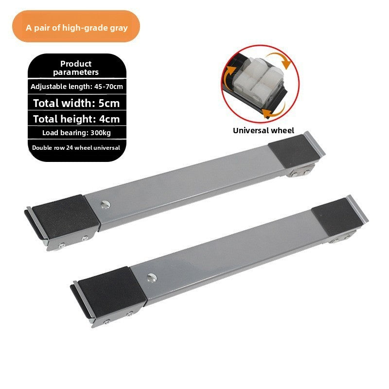 Movable Anti-Slip Appliance Base with Rollers