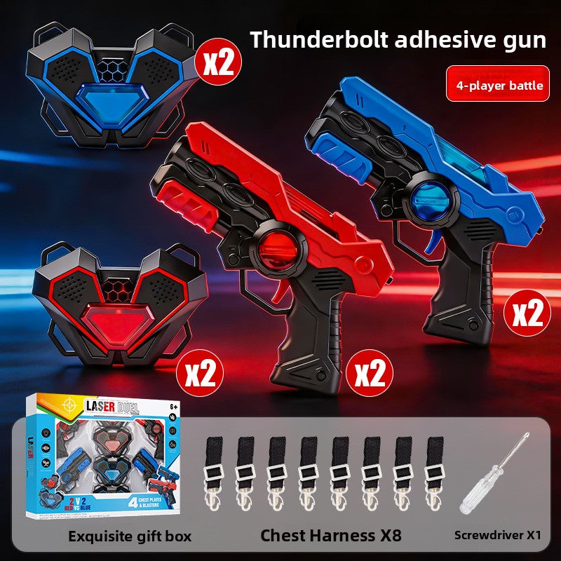 Infrared Laser Tag Game Set for Kids