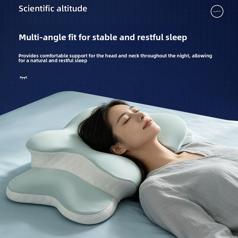 Butterfly Shape Memory Foam Neck Support Pillow