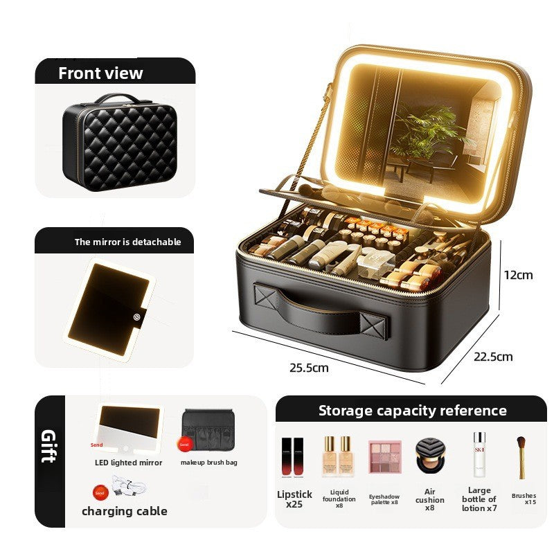 Women's LED Cosmetic Bag