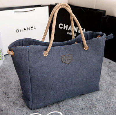 Womens Canvas Shoulder Bag