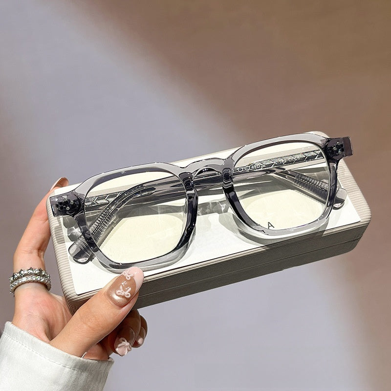 Korean Style Anti Blue Light Acetate Glasses