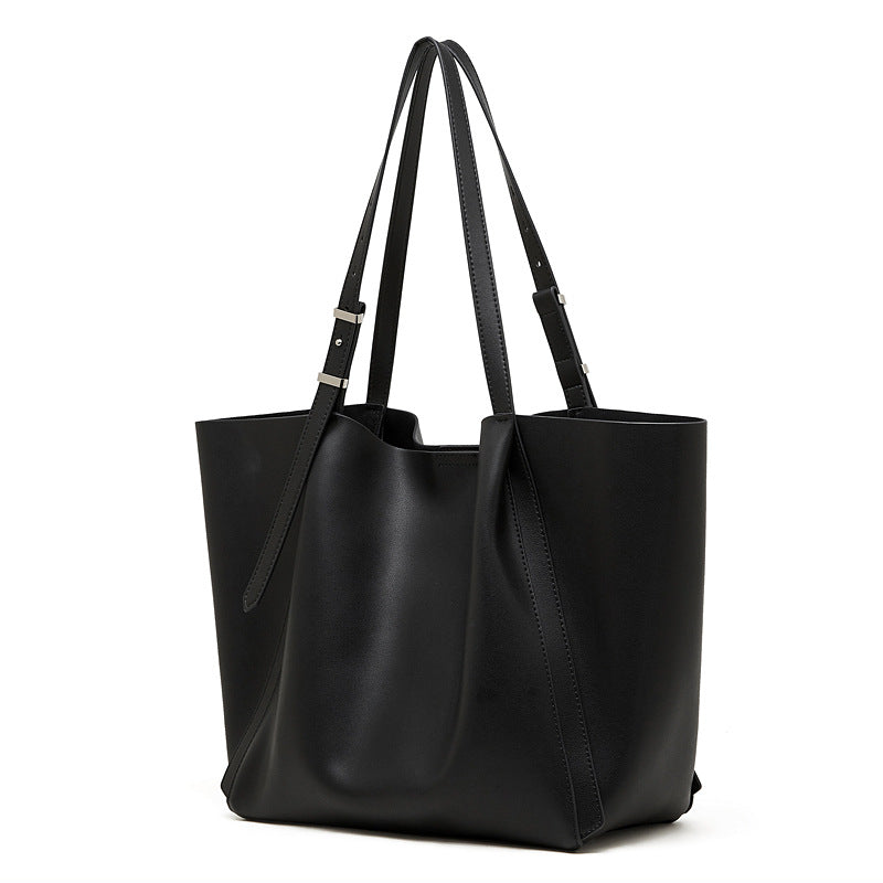 Genuine Leather Women Tote Bag