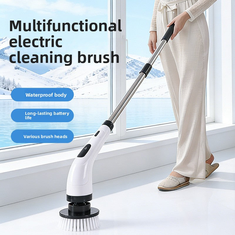 Multifunctional Electric Floor Cleaning Brush