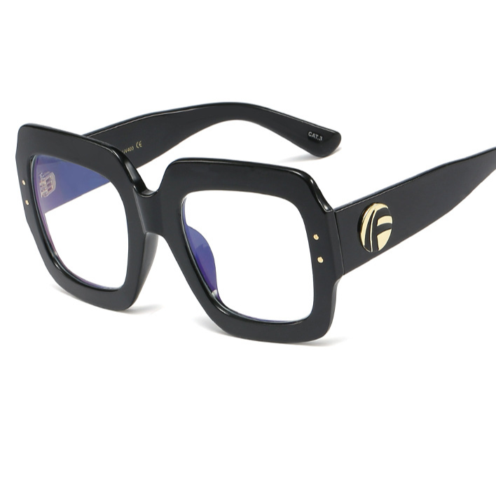 Large Frame Anti Blue Light Glasses
