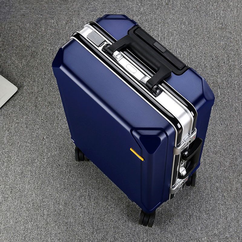 Durable aluminum frame trolley case