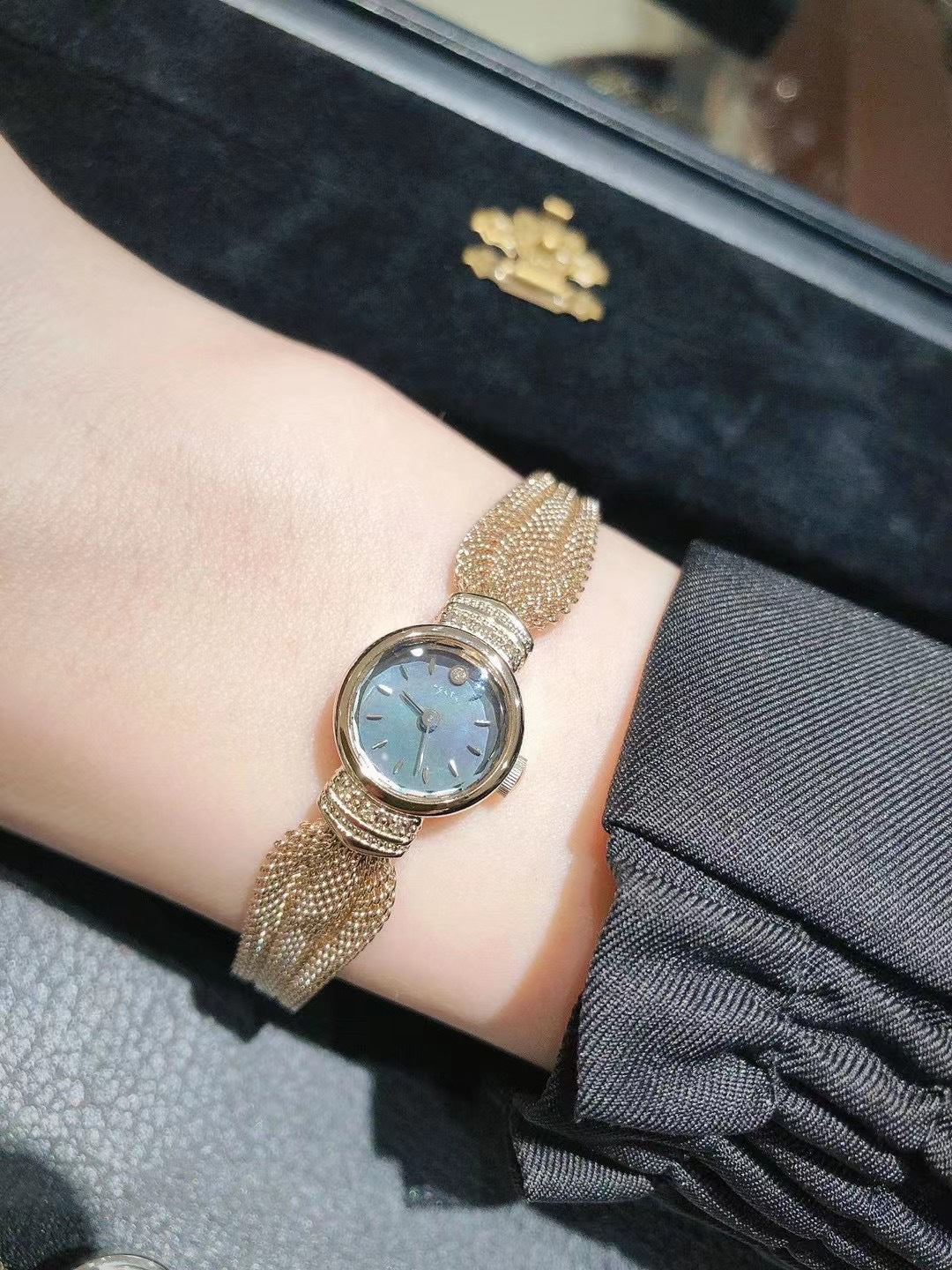 Square Retro Watch