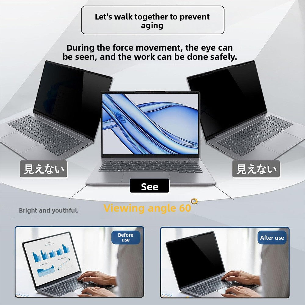 Magnetic Privacy Screen Protector for Laptop