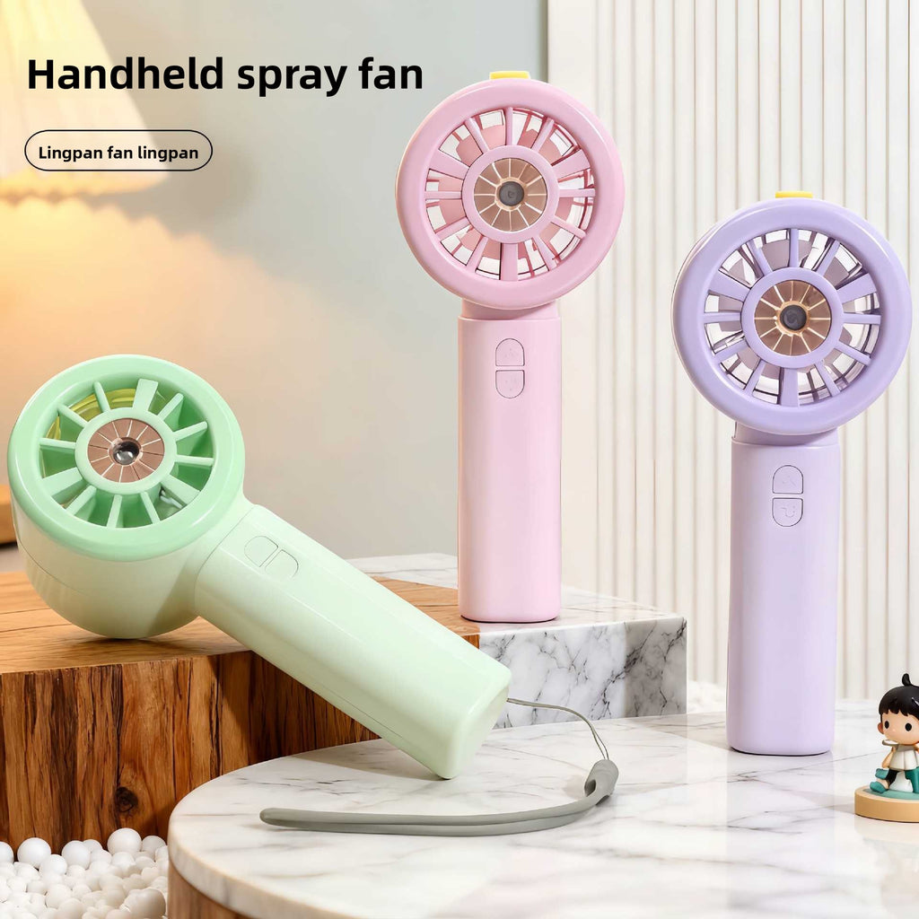 Charging small fan