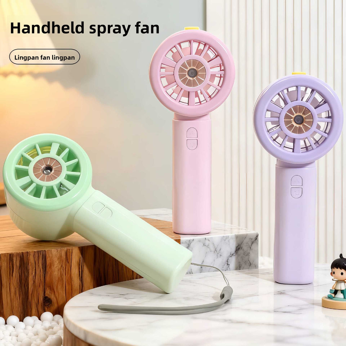 Charging small fan