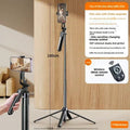 Telescopic Bluetooth Tripod with Remote