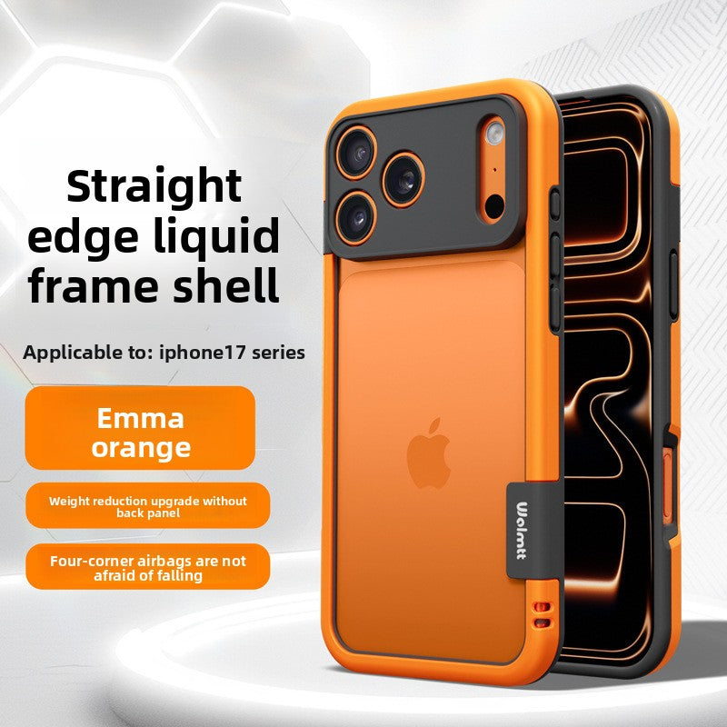 Dual-tone border phone case