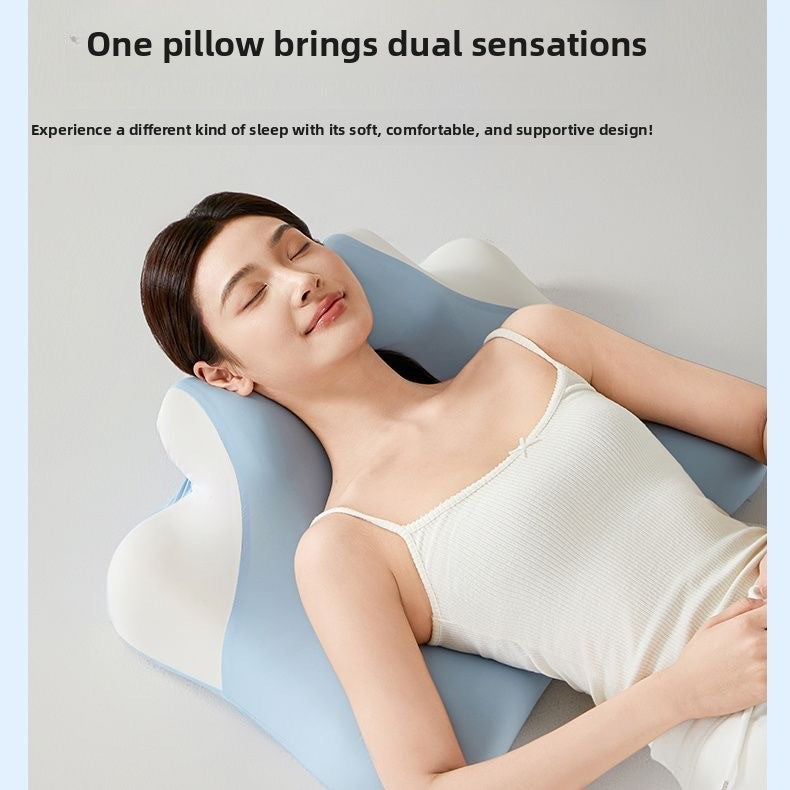 Ergonomic Memory Foam Support Pillow