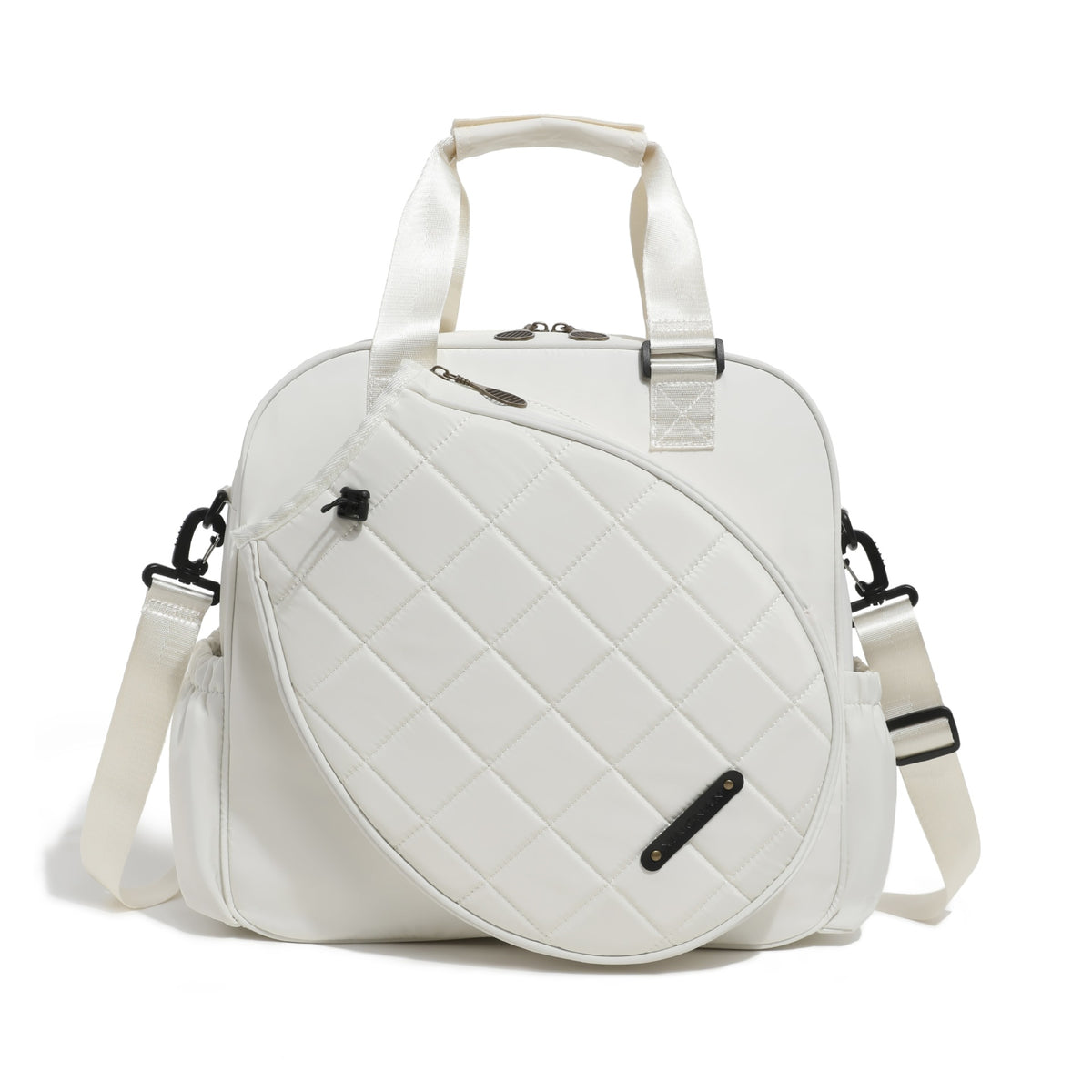 Dual Shoulder Sports Bag with Shoe Compartment