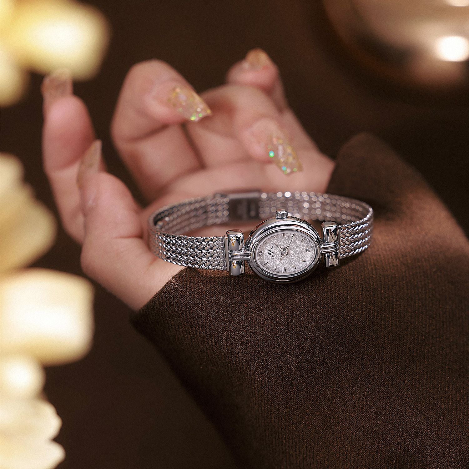 Medieval Accessible Luxury Jewelry Wheat Ear Watch