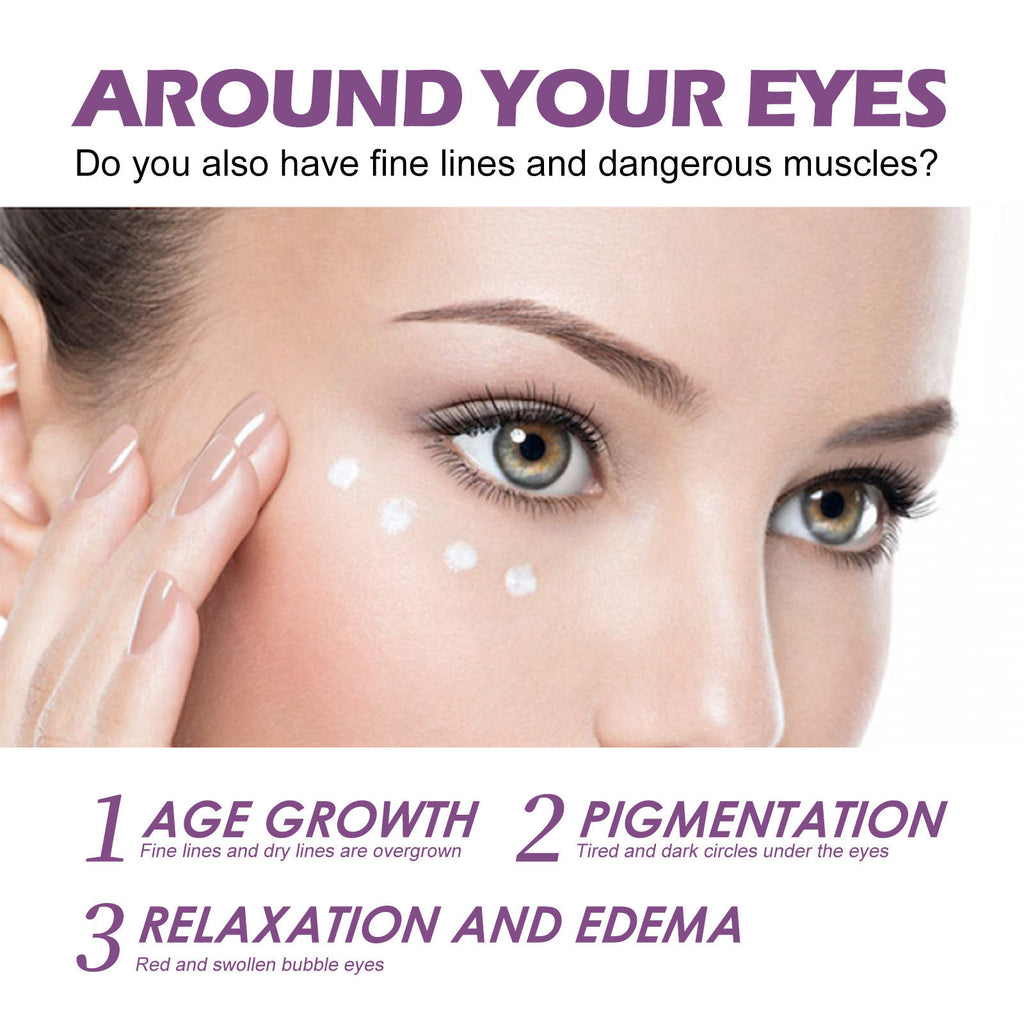 Hydrating Eye Cream for Dark Circles and Puffiness