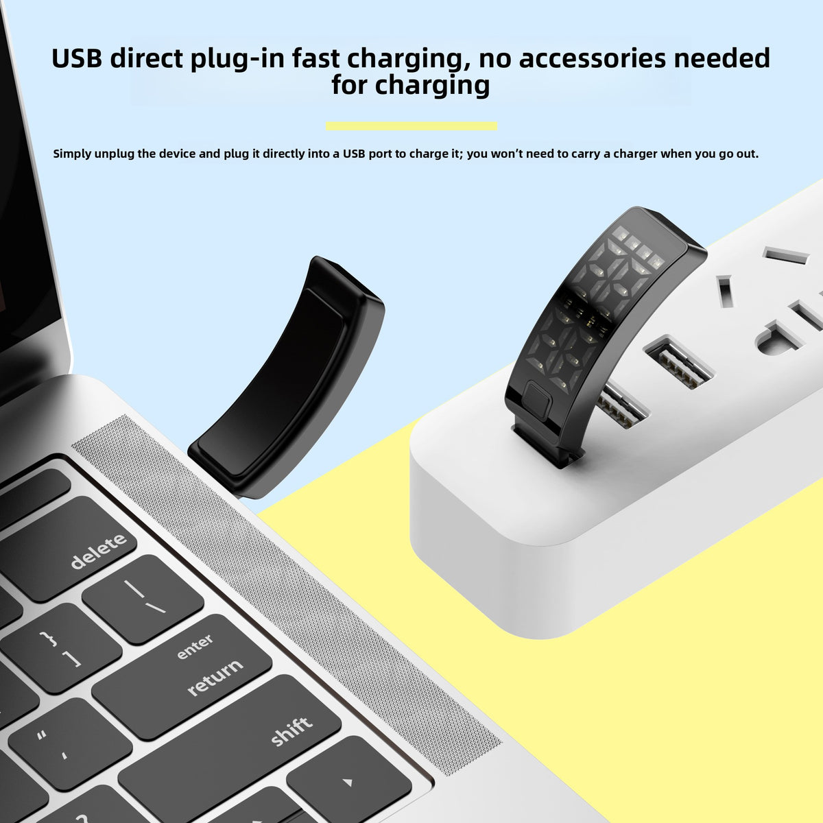 T5C Smart Fitness Bracelet