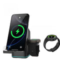 Three-in-One Wireless Charging Station