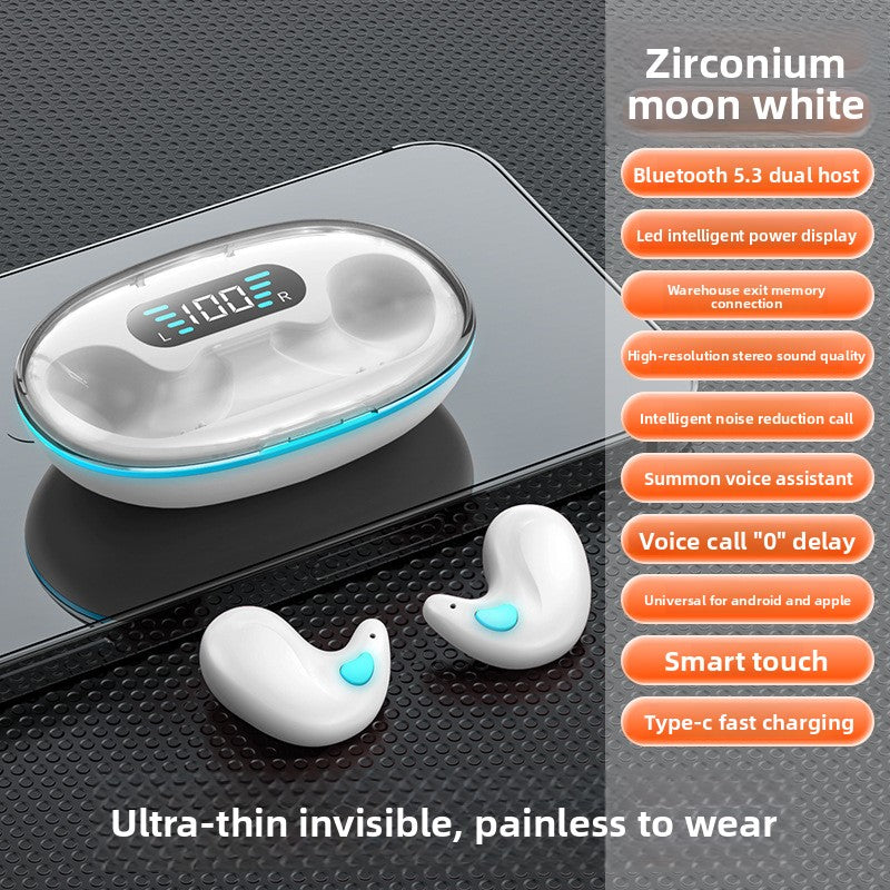 Wireless Bluetooth Earphones with Digital Display