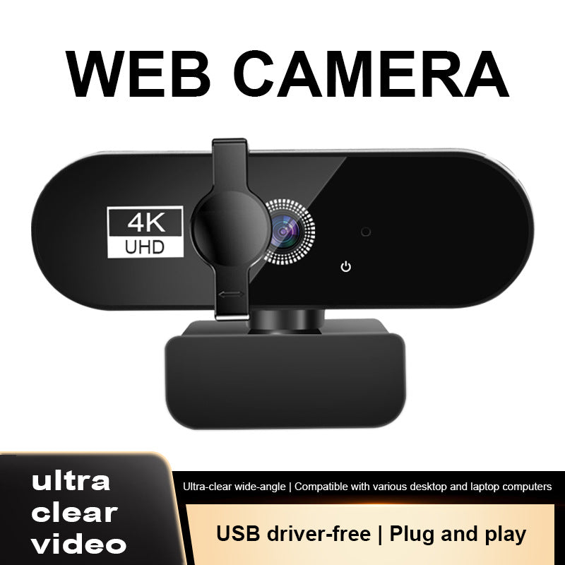 HD Webcam with Microphone