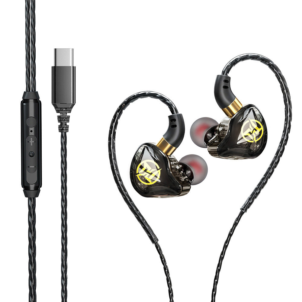 Effime Sports Wired In-Ear Headphones with Bass