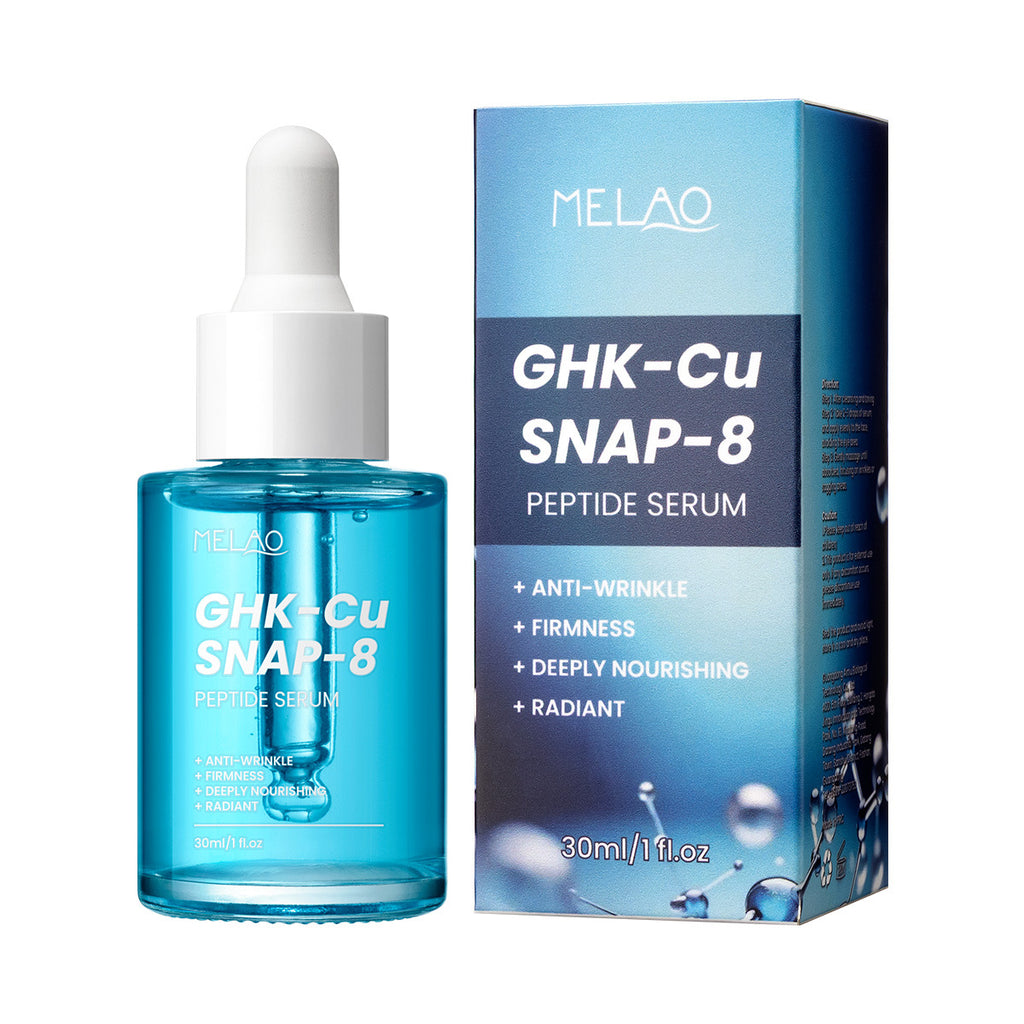 Blue Copper Peptide Essence for Firming and Hydration