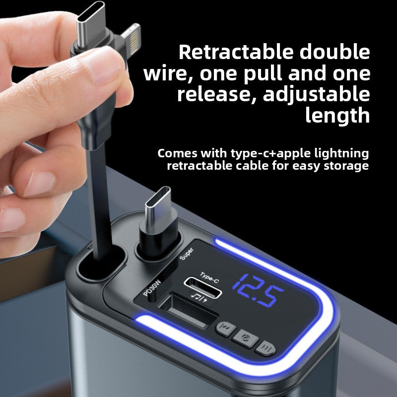 Multi-functional Car Charger
