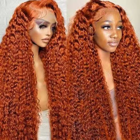 Long Synthetic Wig with Corn Wave Texture