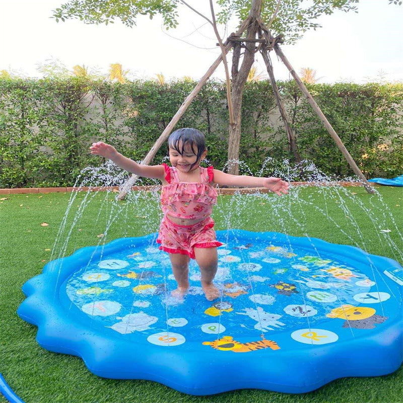 Water Spray Mat Outdoor Play Mat