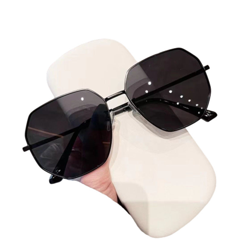 Fashion Polygon Sunglasses with UV Protection