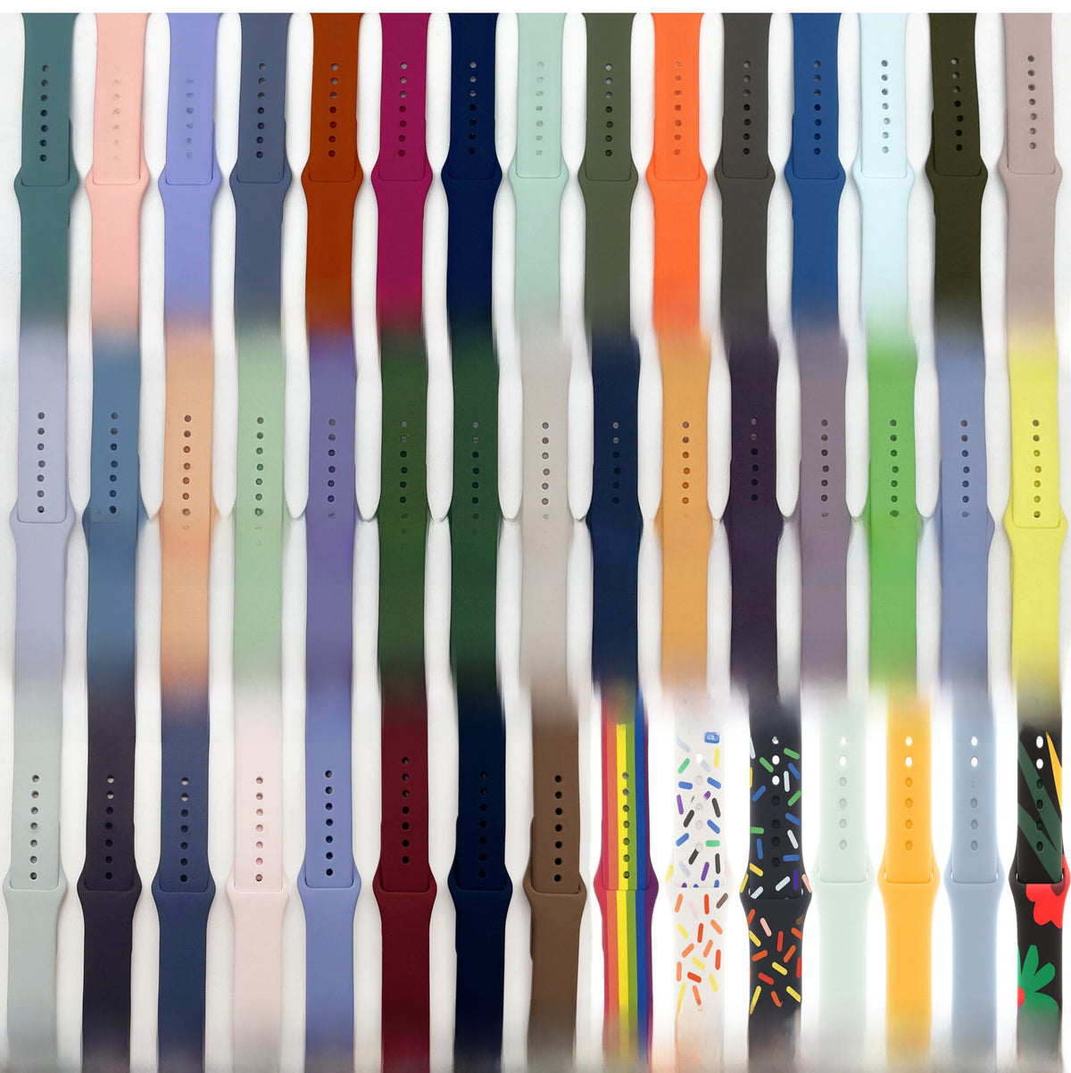 Apple Watch Silicone Sport Strap