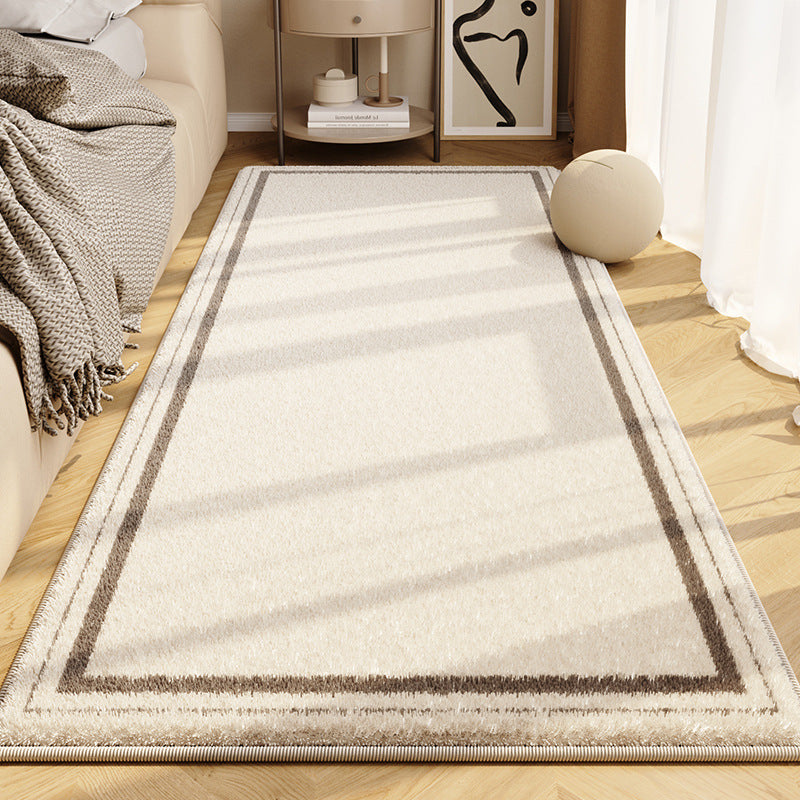 Morandi Imitation Cashmere Carpet Floor Mat