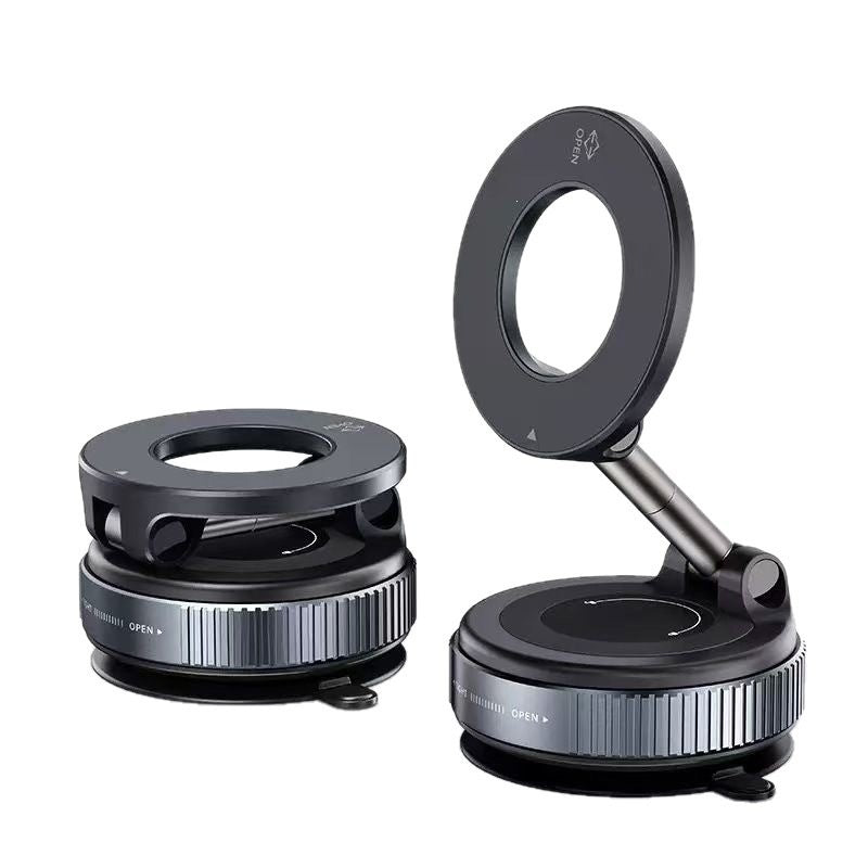 Foldable Magnetic Car Phone Holder
